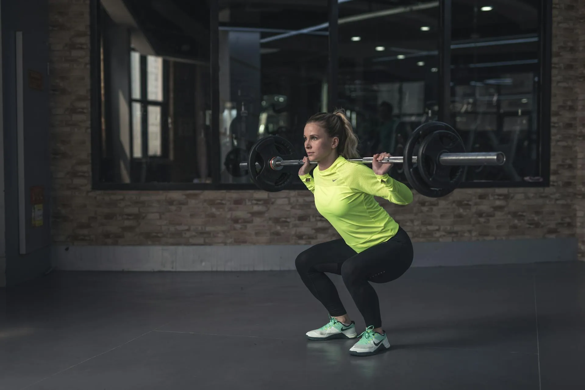 Weightlifting class at Ignite Fit